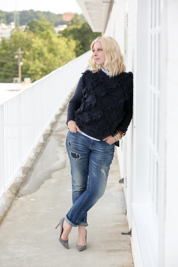 We love Mandy's sense of style! Mandy Kellogg Rye StyleBlueprint