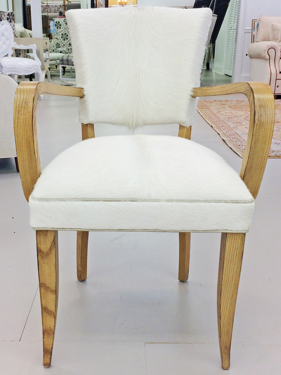 This accent chair will totally drive up your home's cool points. styleblueprint atlanta september finds chair