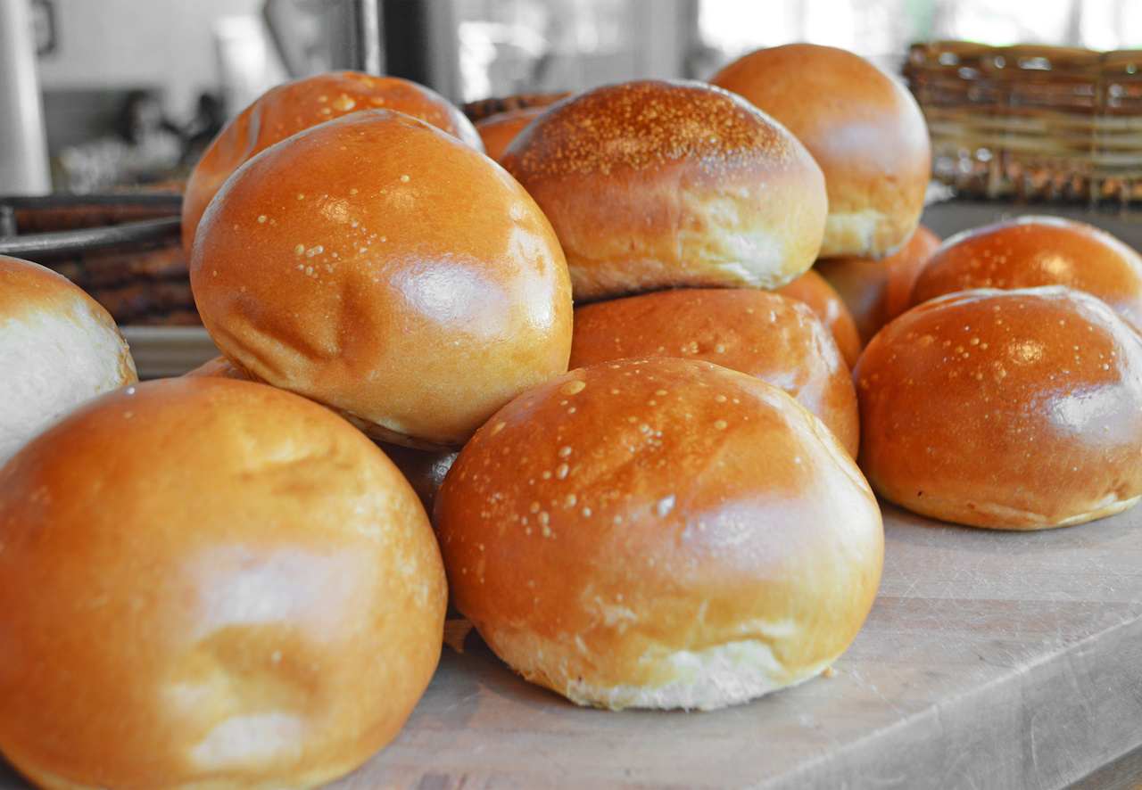 Biscuits may be your country ham go to, but we love these artisan rolls from Blue Dog Bakery as another delicious option. SB-Louisville-Blue Dog-Rolls.JPG