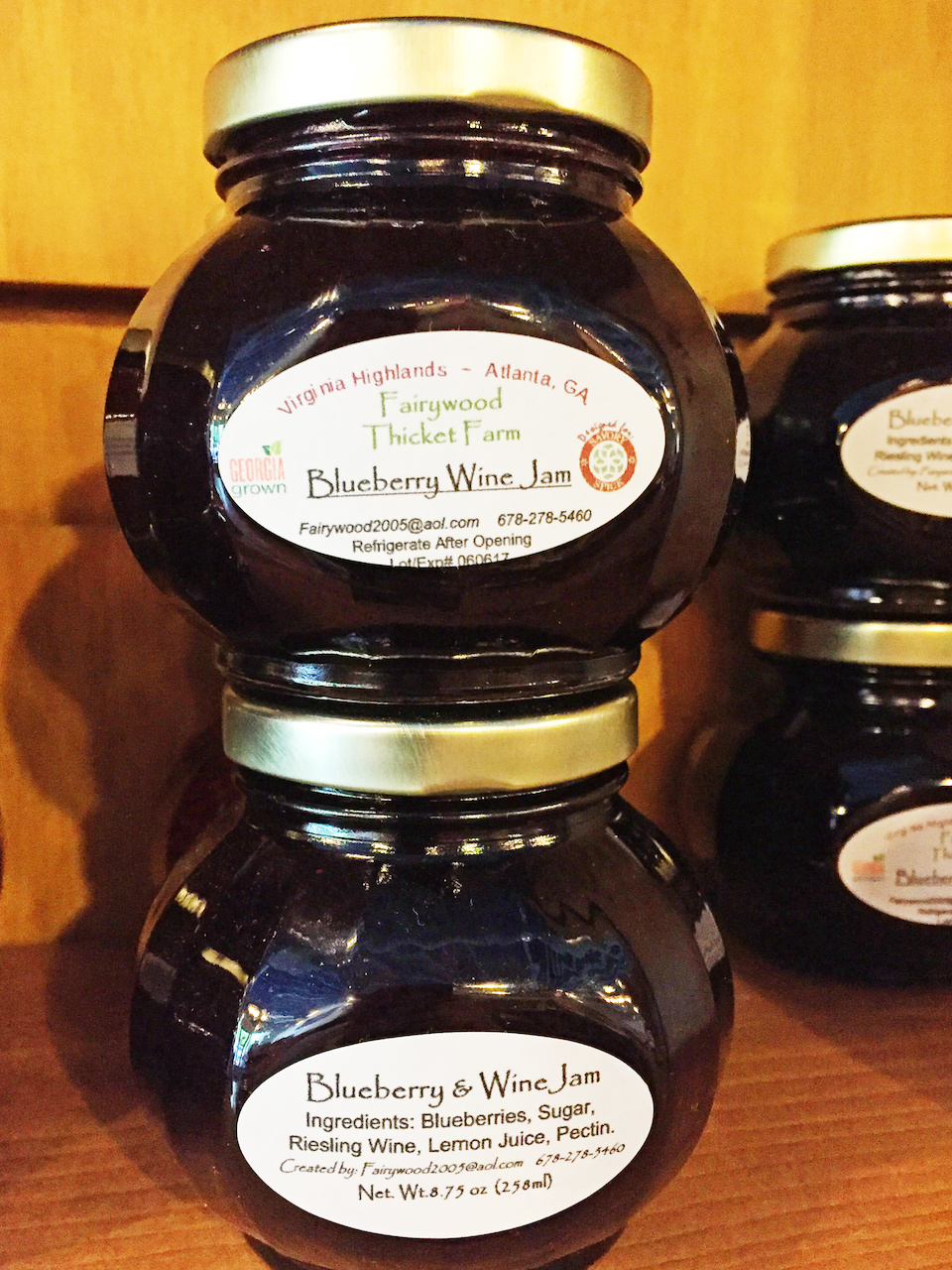 Who knew wine could make a tasty breakfast condiment?! styleblueprint atlanta september finds jam