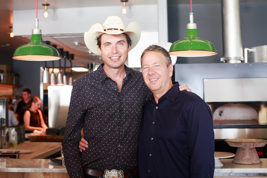 Kitchen co-founders Kimbal Musk and Hugo Matheson. Kitchen co-founders Kimbal Musk and Hugo Matheson.