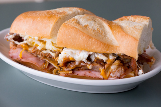 The Cuban at Las Delicias is Lindsay's go-to for an inexpensive meal. Iimage: Las Delicias The Cuban at Las Delicias is Lindsay's go-to for an inexpensive meal. Image: Las Delicias