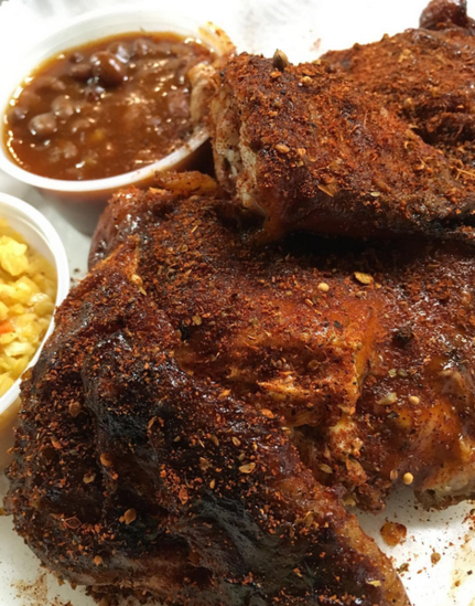 Dry rubbed ribs from the Rendezvous makes our mouth water! Image | @rendezvousmemphis SB-Memphis-FoodieInstagram-Rendezvous.png