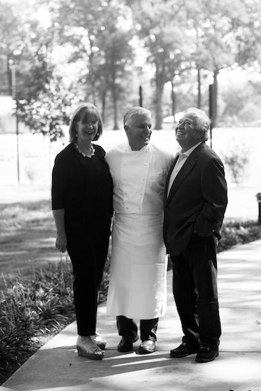 Nancy Kistler, chef Jose Guiterrez and Al LaRocca at the Live Garden, site of the upcoming Memphis Food & Wine Festival. Nancy Kistler, chef Jose Guiterrez and Al LaRocca at the Live Garden, site of the upcoming Memphis Food & Wine Festival.
