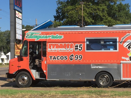 Taqueria Express #5 is Bert Smythe's choice for delicious cheap eats. Taqueria Express #5 is Bert Smythe's choice for delicious cheap eats.