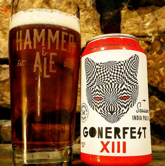 Memphis Craft Beer covers all things craft beer in the Bluff City, including Memphis Made Brewing's first canned offering that celebrates 2016 Gonerfest. Memphis Craft Beer covers all things craft beer in the Bluff City, including Memphis Made Brewing's first canned offering that celebrates 2016 Gonerfest.