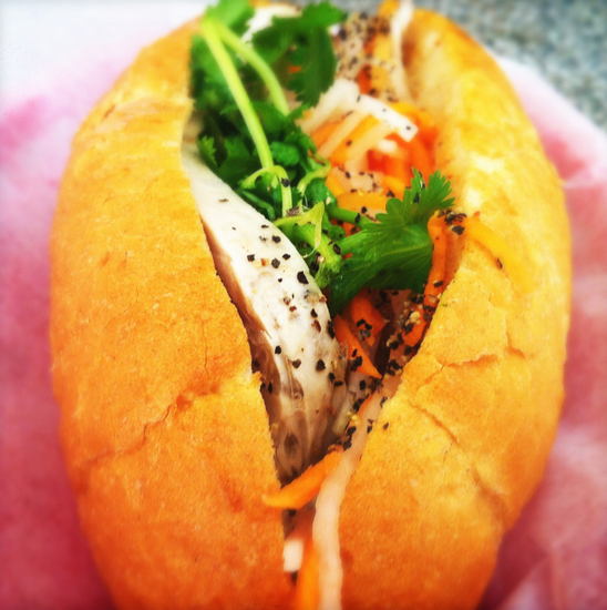 The bhan mi from Pho Saigon is a inexpensive go-to for Ryan Trimm. The bhan mi from Pho Saigon is a inexpensive go-to for Ryan Trimm.