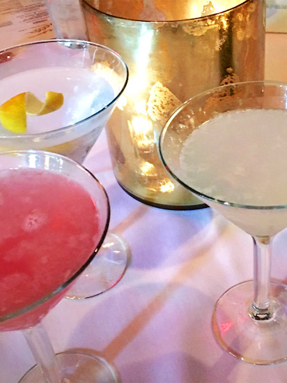 Ciao Bella does martinis right! Ciao Bella does martinis right!