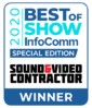 Best of Show InfoComm Special Edition SVC Winner Best of Show InfoComm Special Edition SVC Winner