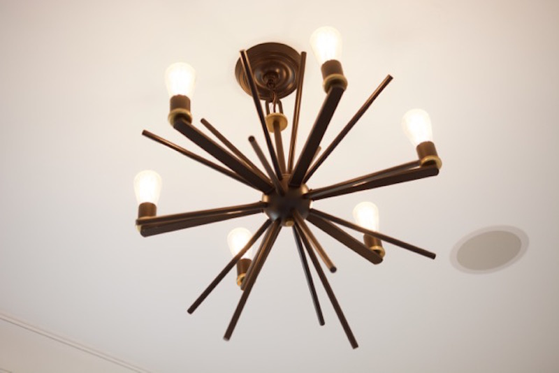modern yet classic brass Behind the Scenes: Designing a Homearama house from start to finish