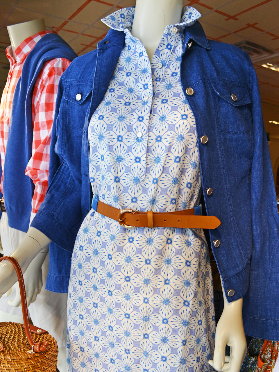 This jacket is great for chillier nights june what to wear