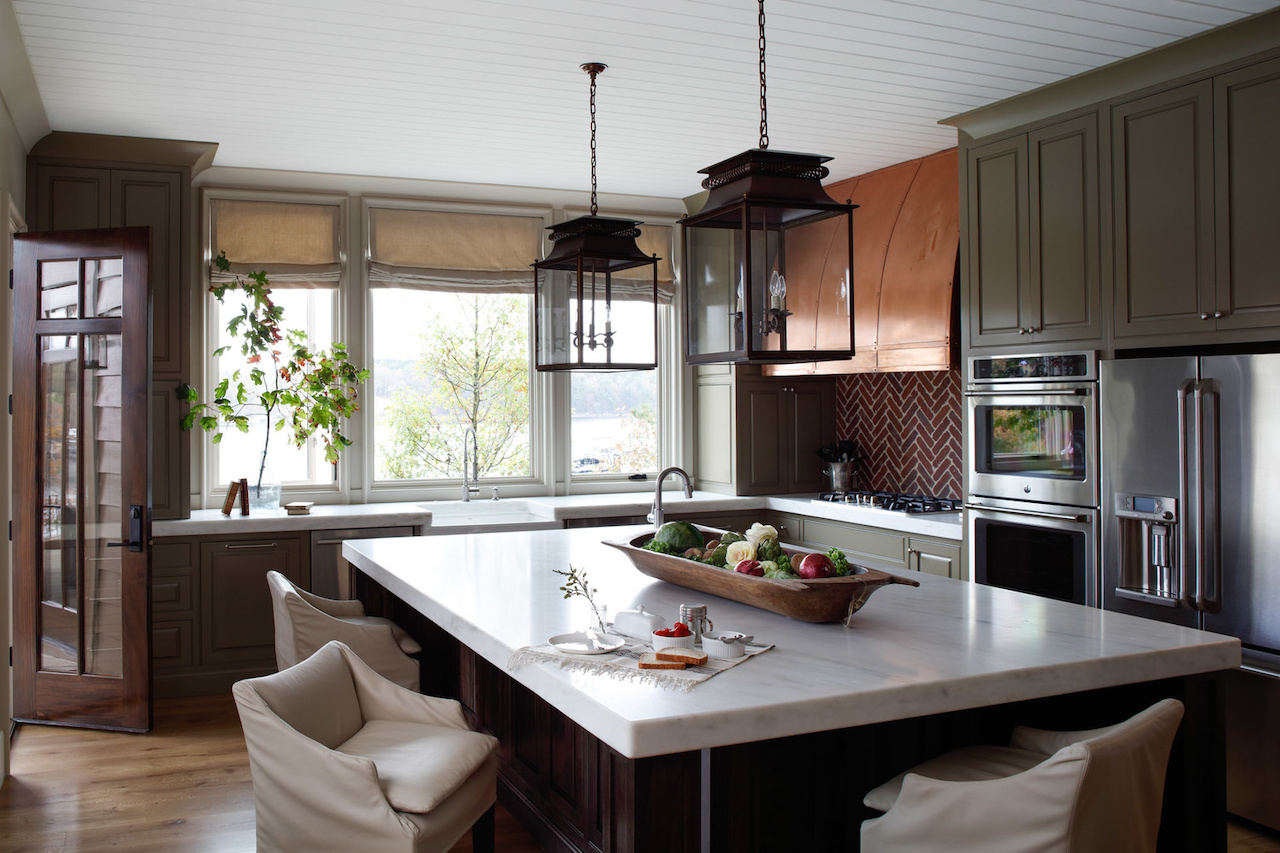 Kitchen inspiration (including the exposed brick trend) right this way! Kitchen inspiration (including the exposed brick trend) right this way!