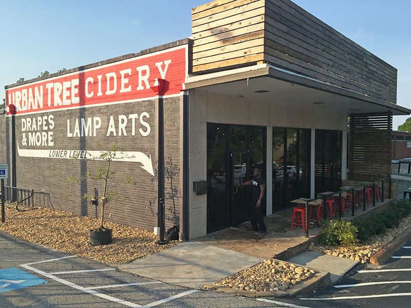 Urban Tree Cidery is located on Howell Mill Road sb-atlanta-urbantree-exterior.jpg