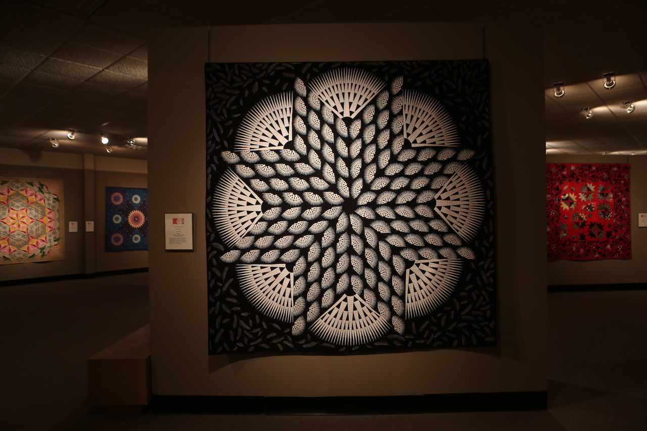 The National Quilt Museum is filled with beautiful, award-winning quilts from all over the world. The National Quilt Museum is filled with beautiful, award-winning quilts from all over the world.