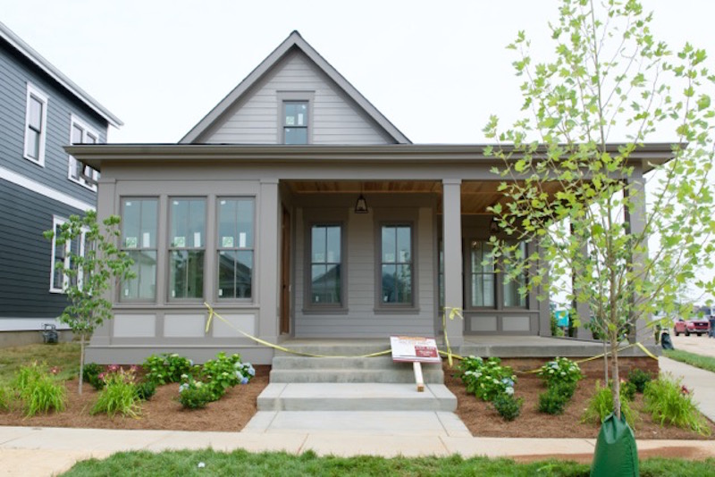 Almost ready for visitors Behind the Scenes: Designing a Homearama house from start to finish
