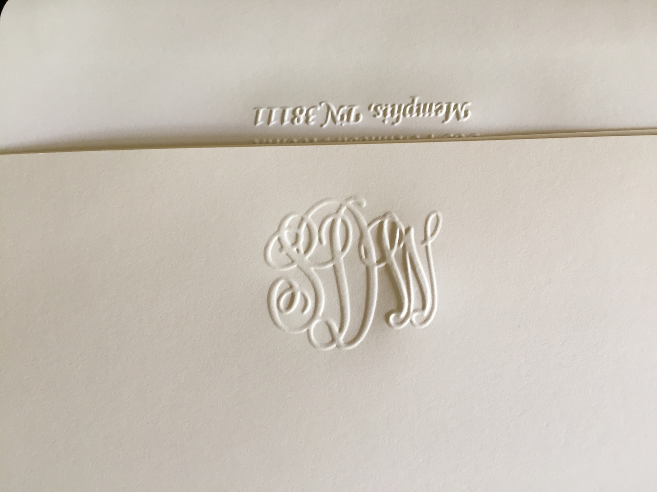 Pretty paper is nice, but not essential, to the art of the handwritten thank you note Pretty paper is nice, but not essential