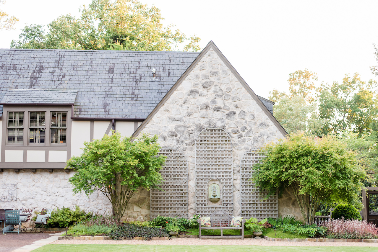 "This area throughout the years used to border a pool that was removed as part of the garden renovation. It has always been a shady spot on this north facing wall with added shade from from some small ornamental trees lost in the renovation," says John. "This area throughout the years used to border a pool that was removed as part of the garden renovation. It has always been a shady spot on this north facing wall with added shade from from some small ornamental trees lost in the renovation," says John.
