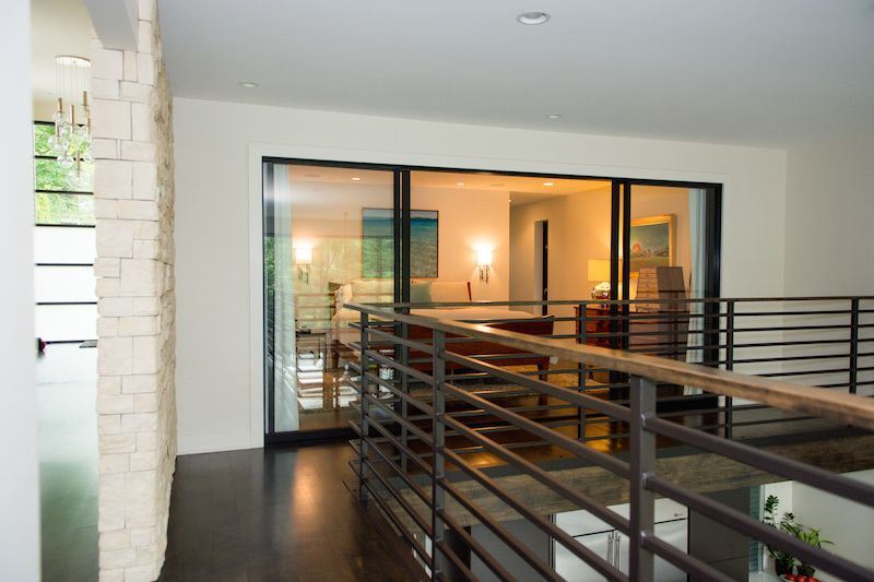 the other view into the bedroom From a Fallaway Lot to a Dream House
