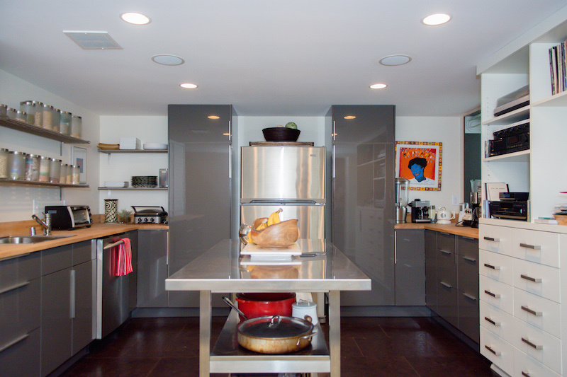 every cook's dream From a Fallaway Lot to a Dream House