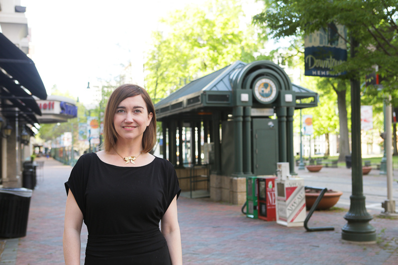 Anna's career has taken her from the newsroom to non-profits, and now she works in both fields. Anna's career has taken her from the newsroom to non-profits, and now she works in both fields.