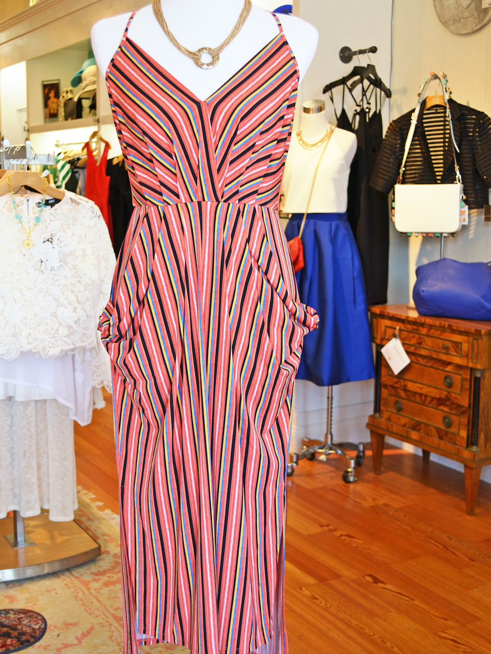 Great summer maxi dress with pockets Great summer maxi dress with pockets