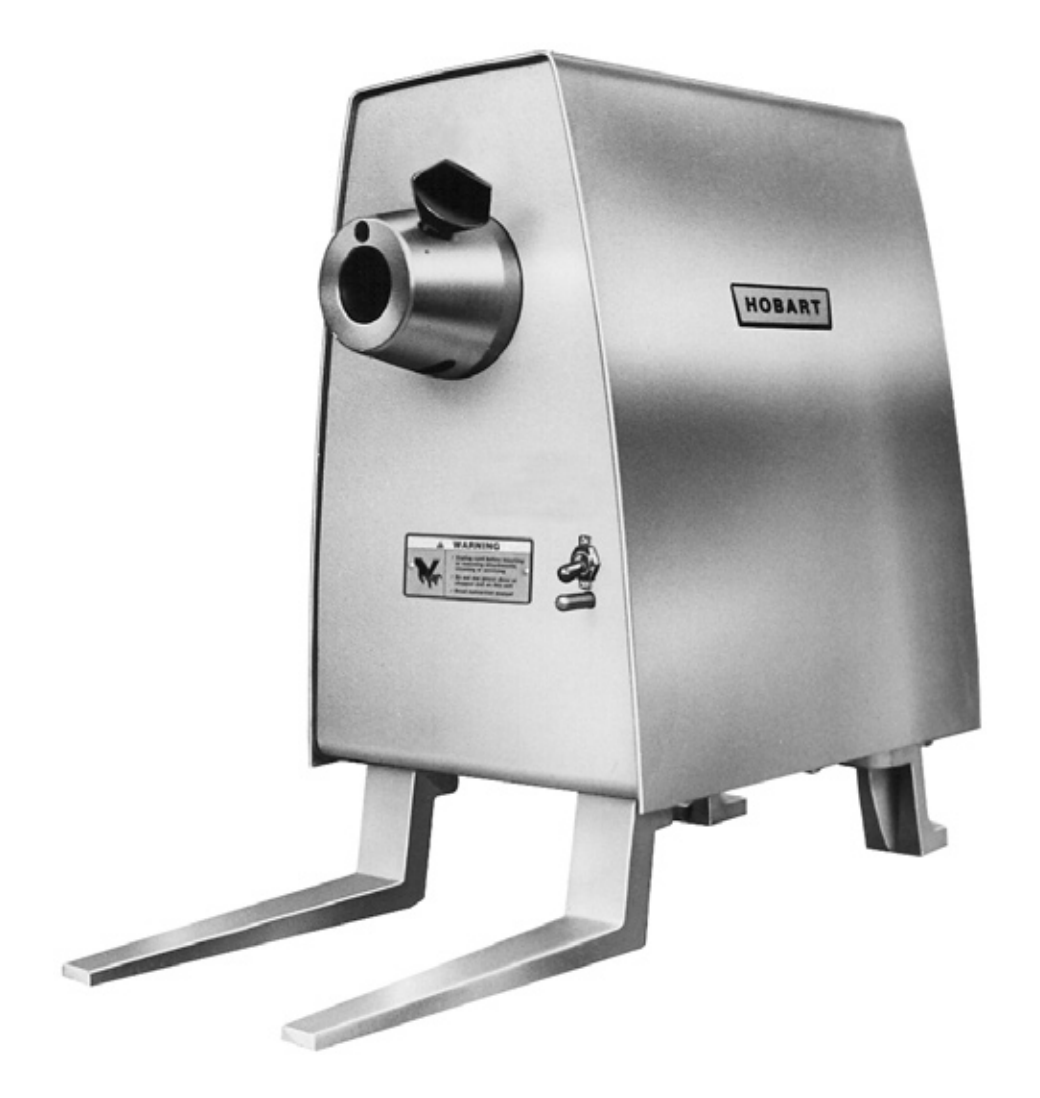 Power Drive Units Power Drive For Vegetable Slicers Hobart