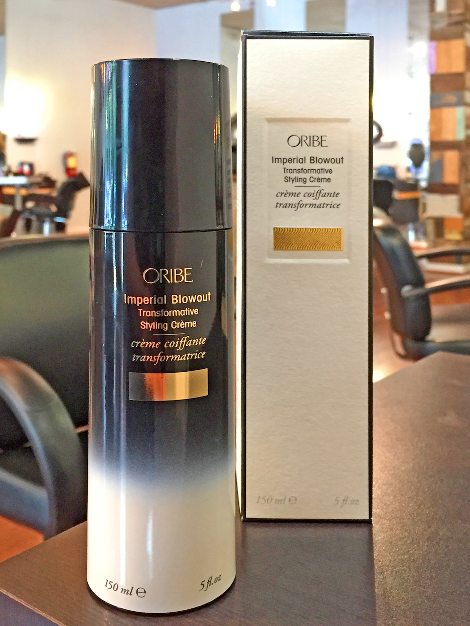 Oribe is one of the most luxurious hair care lines in the world. Oribe style creme StyleBlueprint Atlanta