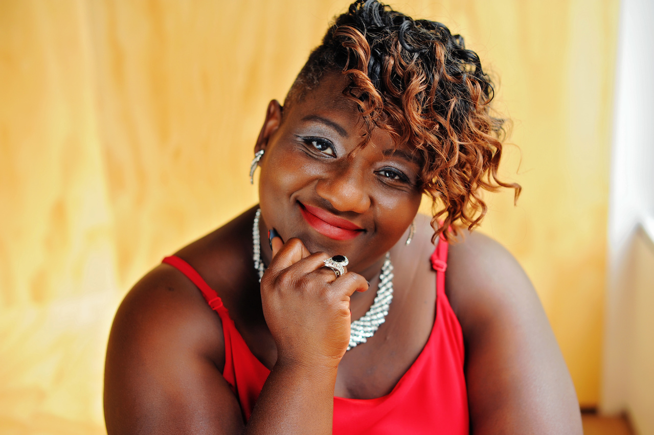 What a smile! ShaVonda Williams FACES of Louisville