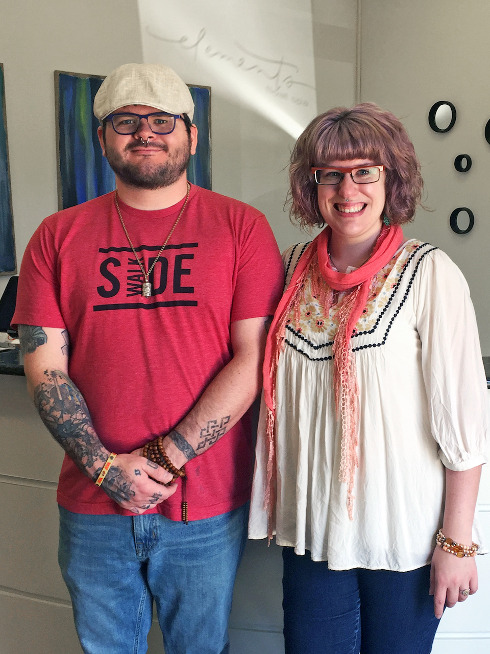 Daniel Ferguson and Victoria Robbins welcome you into this peaceful spa. Daniel Ferguson and Victoria Robbins welcome you into this peaceful spa.