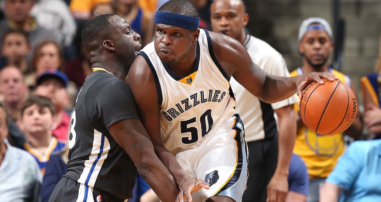 Z-Bo is the man! Zach Randolph exemplifies grit and grind. The Grizzlies played tough this season, earning the respect of other teams and the sports media, if not a spot past the first round of the NBA playoffs