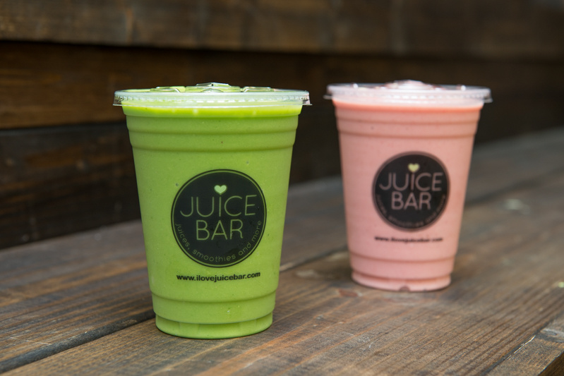 “A lot of people are scared of green,” says Kimberly. “I think that the green here is not scary. The Sweet Greens juice is always a favorite. Whenever we pass out samples of it, people are usually happily surprised with the taste." “A lot of people are scared of green,” says Kimberly. “I think that the green here is not scary. The Sweet Greens juice is always a favorite. Whenever we pass out samples of it, people are usually happily surprised with the taste."