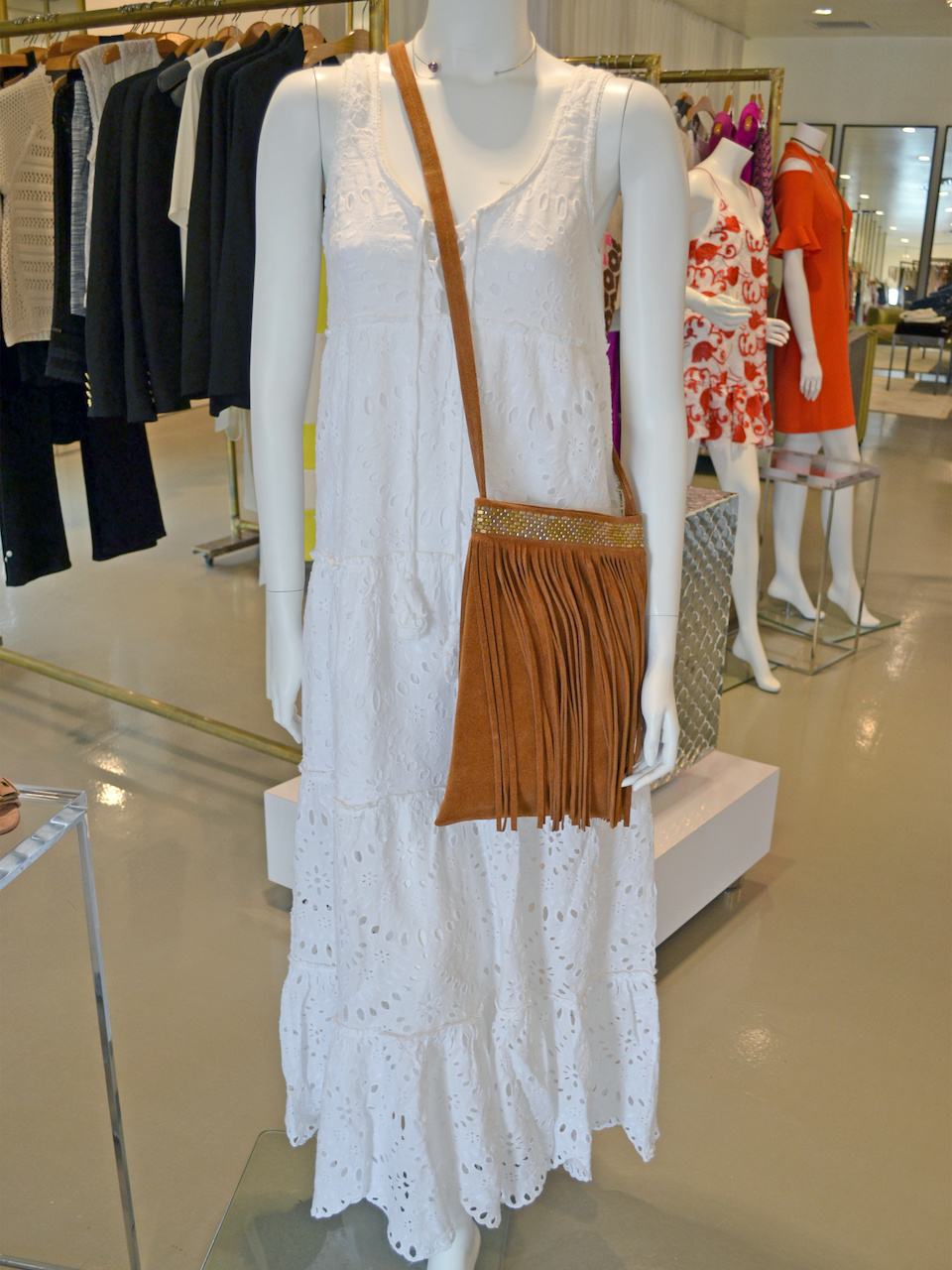 Another cute summer lace up dress June what to wear