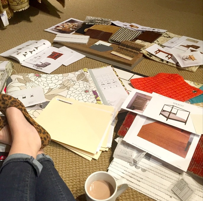 So many choices... Behind the Scenes: Designing a Homearama house from start to finish