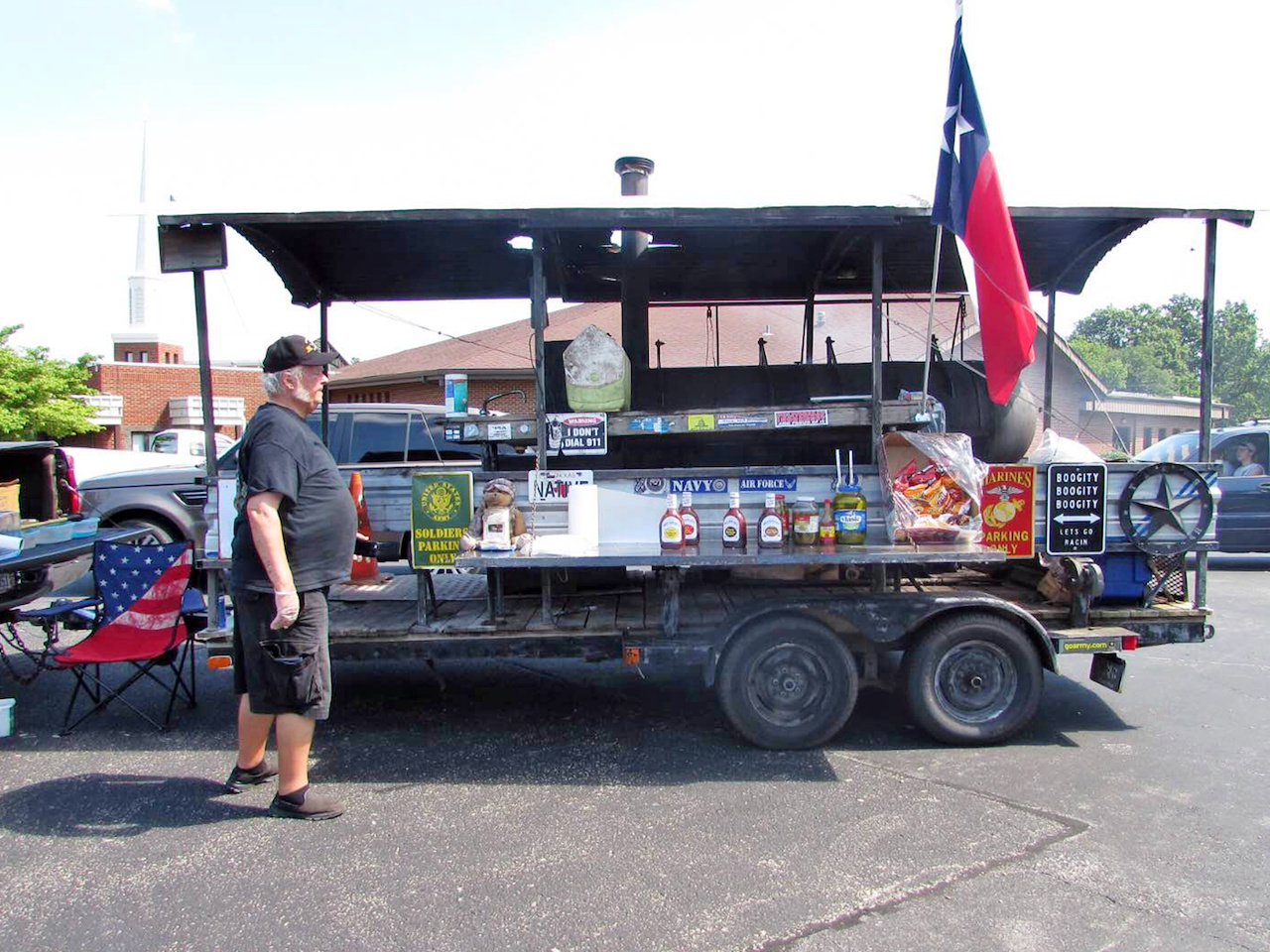 smellovision needed here Good eats at the Louisville Farmers Markets