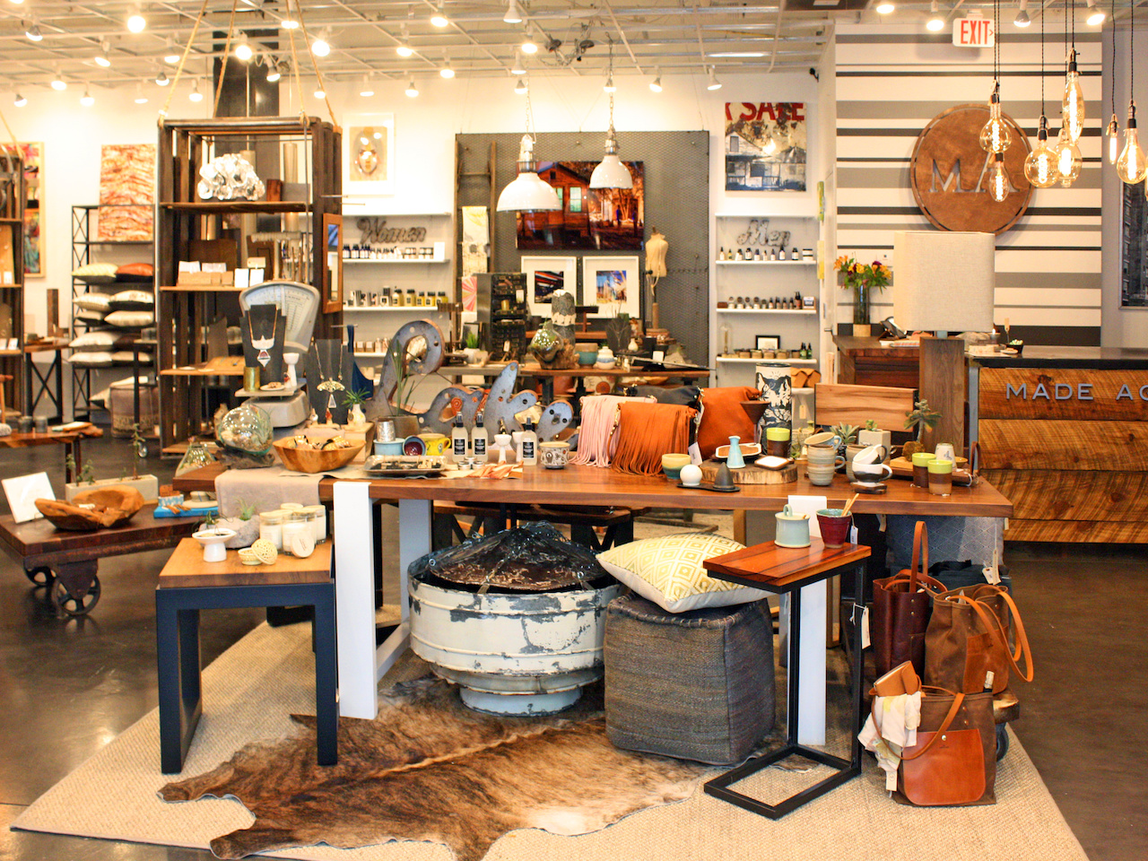 With a store where everything is for sale, your eyes will be drawn to every corner. Made Again