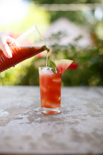 The Watermelon Basil Smash The Watermelon Basil Smash