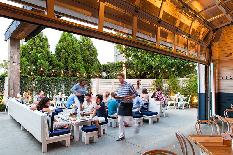 Try the mahi-mahi or duck tacos at Bartaco in Midtown. Try the mahi-mahi or duck tacos at Bartaco in Midtown.