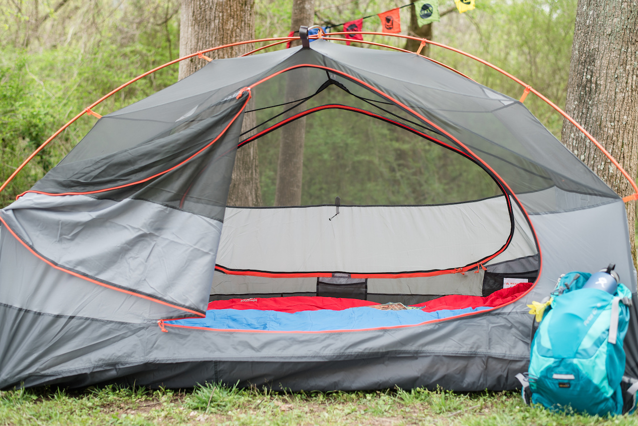 Find the Marmot Limelight Two-Person Tent, $249; Deuter Airlite 20 SL Backpack, $109; and the Hydro Flask Wide Mouth Insulated Stainless Steel Bottle (40 oz.), $36.99, at Alabama Outdoors. "Rent a tent! Don’t let a lack of gear keep you from spending time outdoors," says Milan. If you don’t own a tent and are not ready to commit to a big purchase, you can rent at tent from Alabama Outdoors.