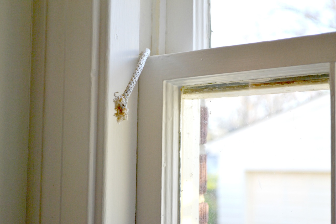 This string from 1940 Original pull string on the window