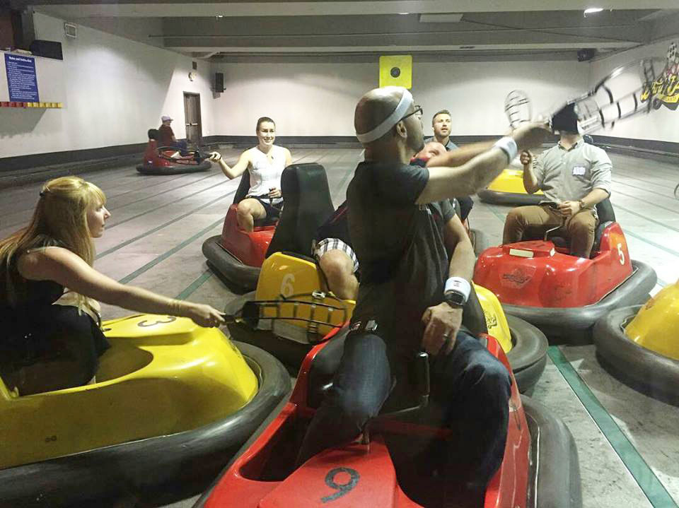 We got next! Whirlyball