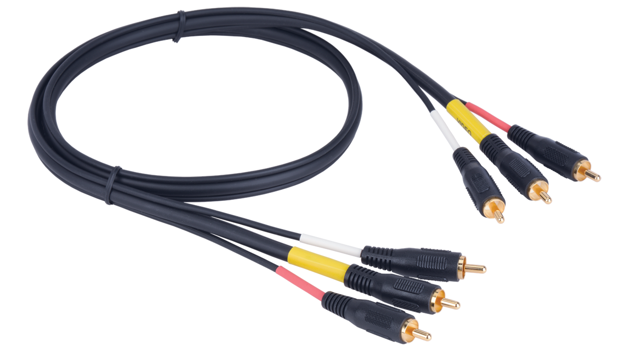 ... Liberty Z100 Triplex RCA Audio/Video cable ...