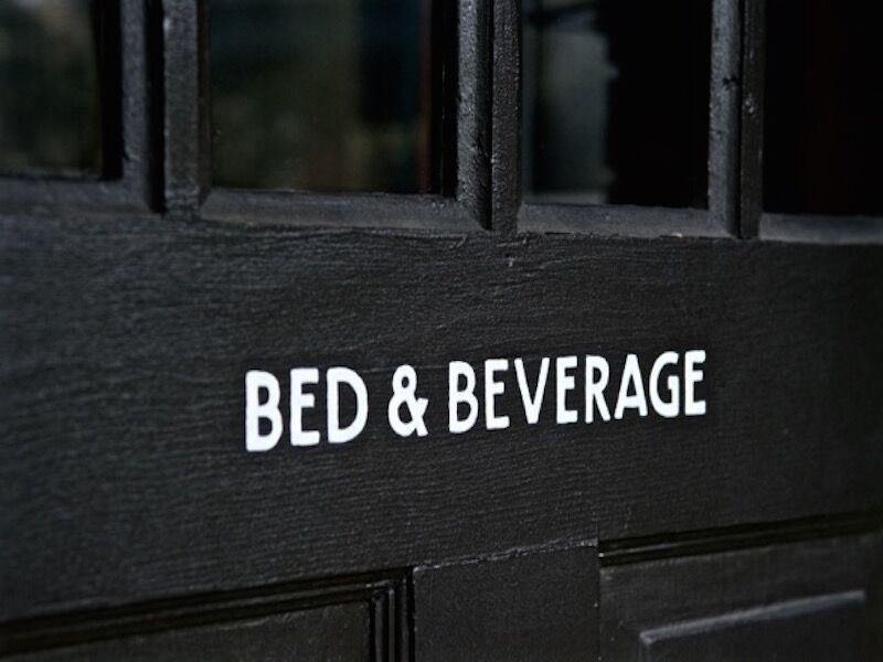 Not your typical B&B The Gralehaus Bed & Beverage