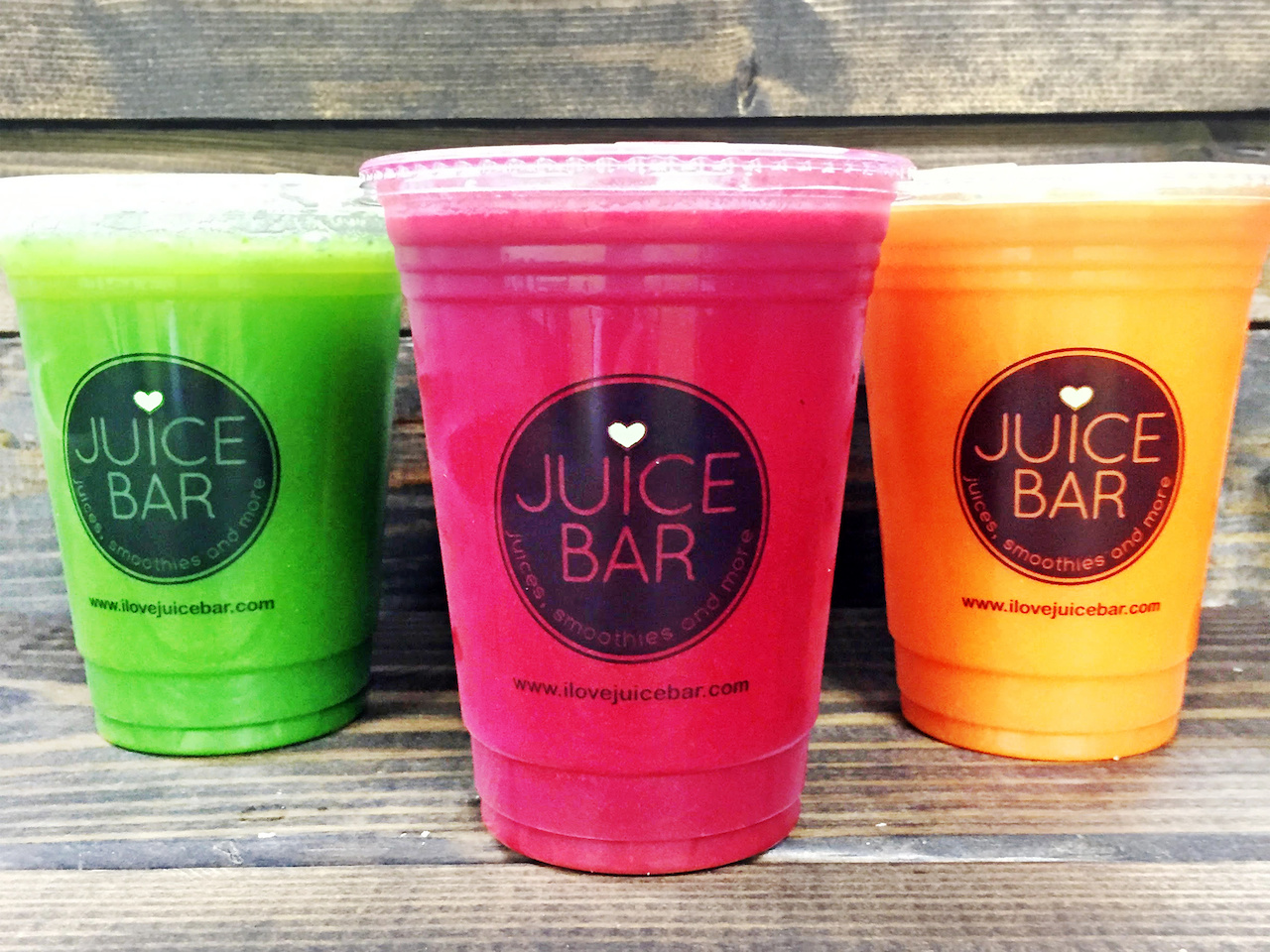 They say that the more colorful your food, the more nutritious. If that's the truth, you can't get more healthy than these technicolor juices! They say that the more colorful your food, the more nutritious. If that's the truth, you can't get more healthy than these technicolor juices!