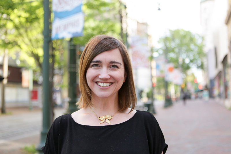 Anna Mullins has a dual career Anna’s work takes her behind the scenes with some of the most passionate people in Memphis, from neighborhood organizers to entrepreneurs to public servants.
