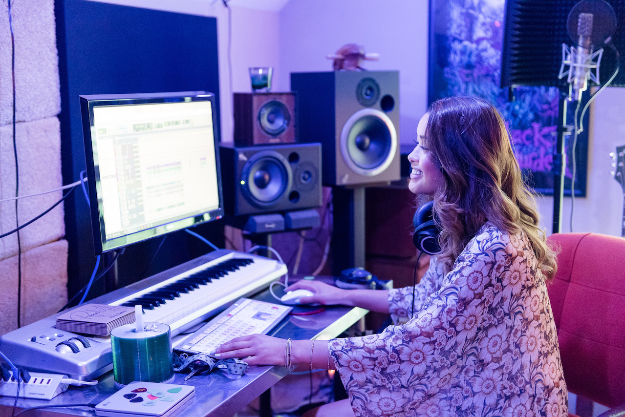 "I have lived in every corner of the United States — New York, California, Florida — and I've never experienced such amazing, humble, homegrown talent until I moved here," says Raquel. "I have lived in every corner of the United States — New York, California, Florida — and I've never experienced such amazing, humble, homegrown talent until I moved here," says Raquel.