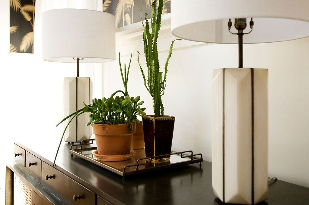 Hard and soft is great design StyleBlueprint Atlanta: Kate Hayes Midtown design