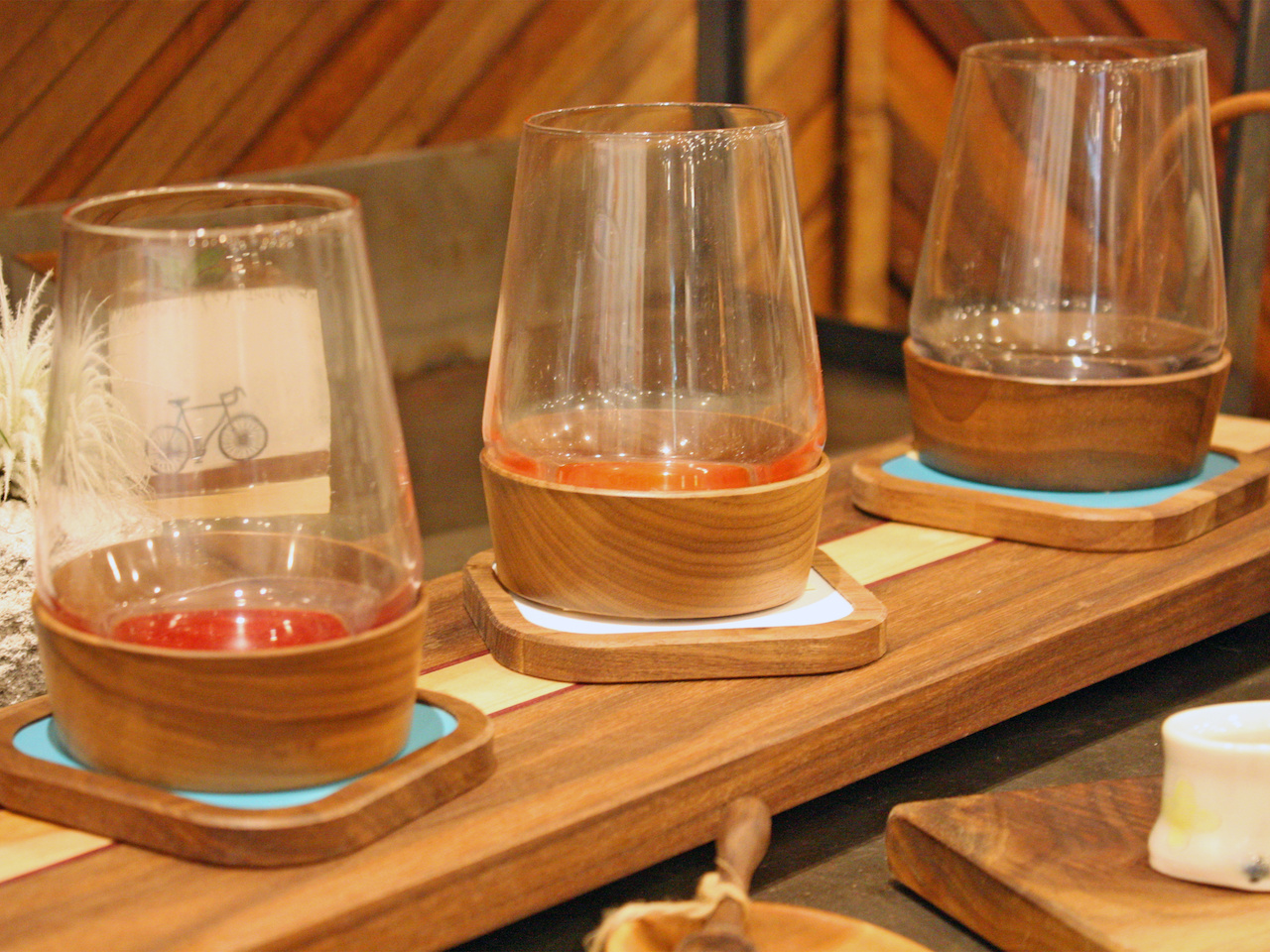 Don Draper would be proud to have these in his barcart. Made Again StyleBlueprint Atlanta glassware