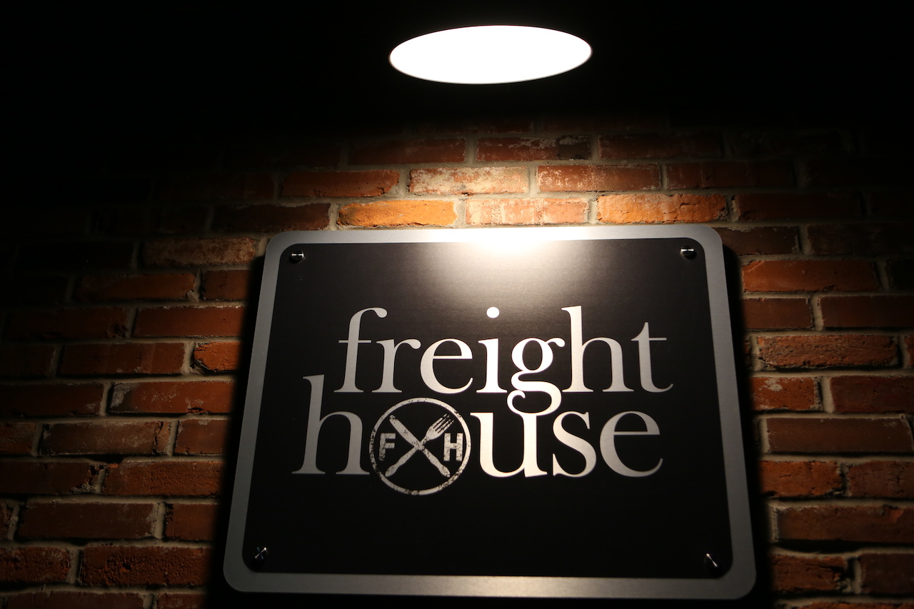 Freight House is Paducah's first and only farm-to-table restaurant, and it's owned by Chef Sarah Bradley. Freight House is Paducah's first and only farm-to-table restaurant, and it's owned by Chef Sarah Bradley.