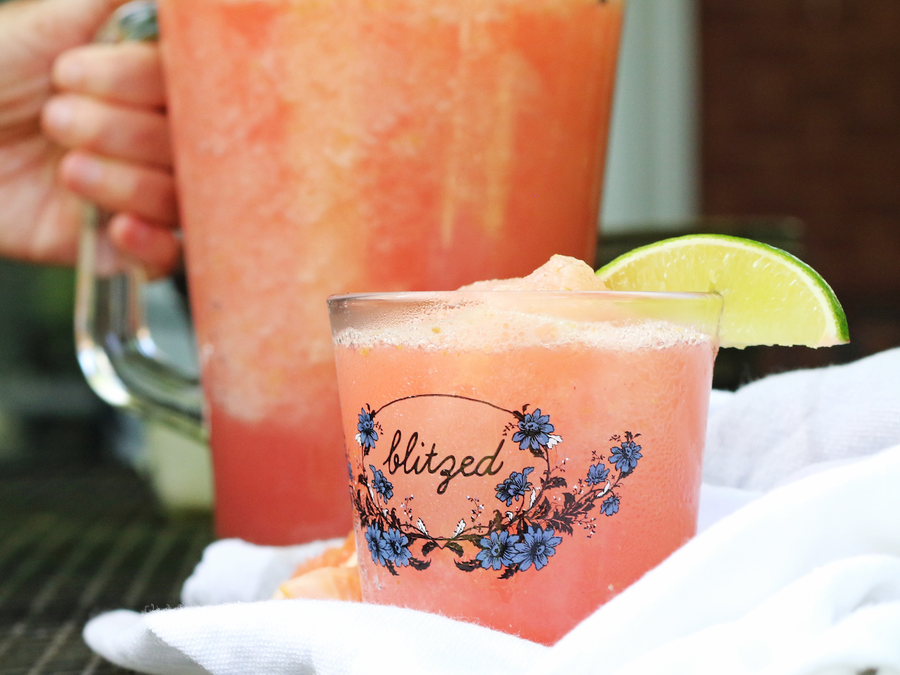 Get blitzed on wine slushies this weekend Get blitzed on wine slushies this weekend