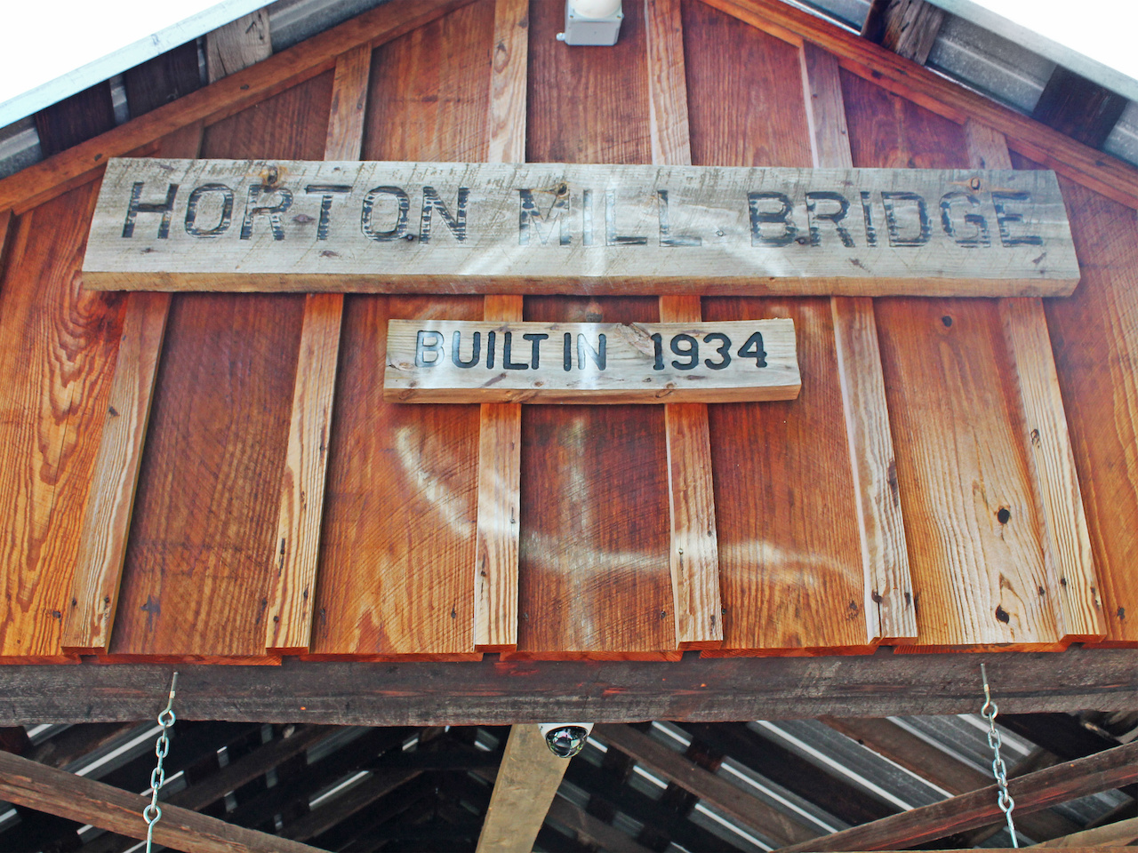 Horton Mill Bridge in Oneonta, Alabama Horton Mill Bridge in Oneonta, Alabama